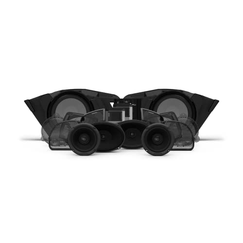 Rockford Fosgate HD14-STG5 Fairing Speakers, Saddlebag Speakers, Saddlebag Subwoofers, and 1,600-Watt Amplifier Kit for Select 2014+ Harley Davidson Road Glide & Street Glide Motorcycles Rockford Fosgate HD14-STG5 Fairing Speakers, Saddlebag Speakers, Saddlebag Subwoofers, and 1,600-Watt Amplifier Kit for Select 2014+ Harley Davidson Road Glide & Street Glide Motorcycles